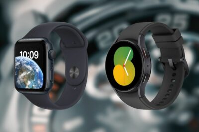 Comparativa Apple Watch SE (2022) vs. Samsung Galaxy Watch5: características, diferencias y precios