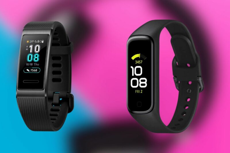 Comparativa Huawei Band 3 Pro vs Samsung Galaxy Fit