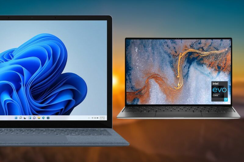 Surface Laptop 4 vs Dell XPS 13