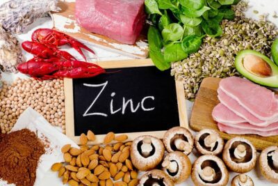 Guía de zinc para hombres: beneficios y fuentes dietéticas