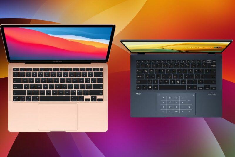 Apple Macbook Air vs Asus ZenBook