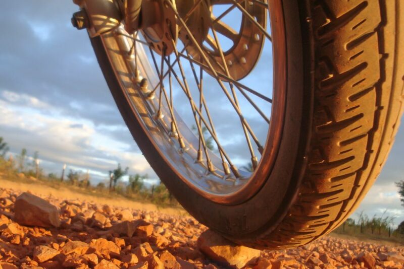 vida útil promedio de las llantas de moto