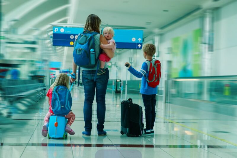 mejores mochilas para viajar en avión